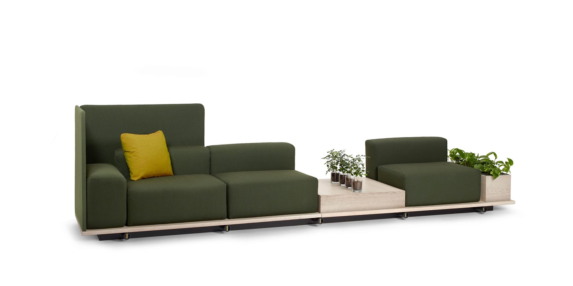 Meet Sofa System - Interstudio