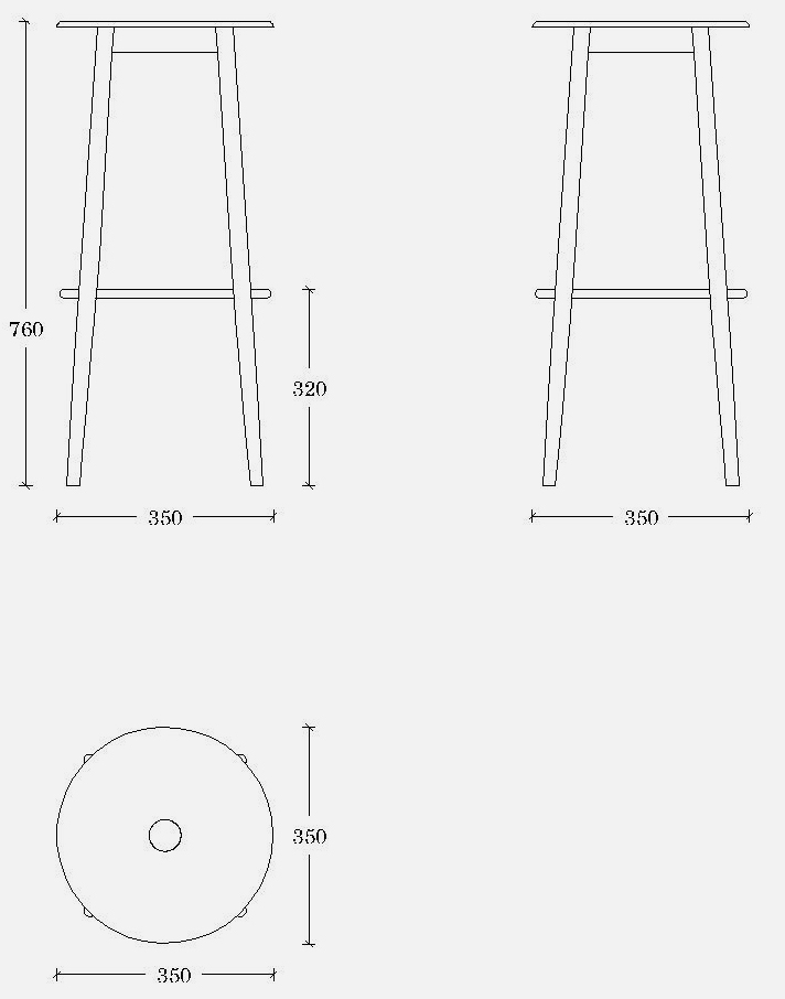 Oto Stool - Interstudio